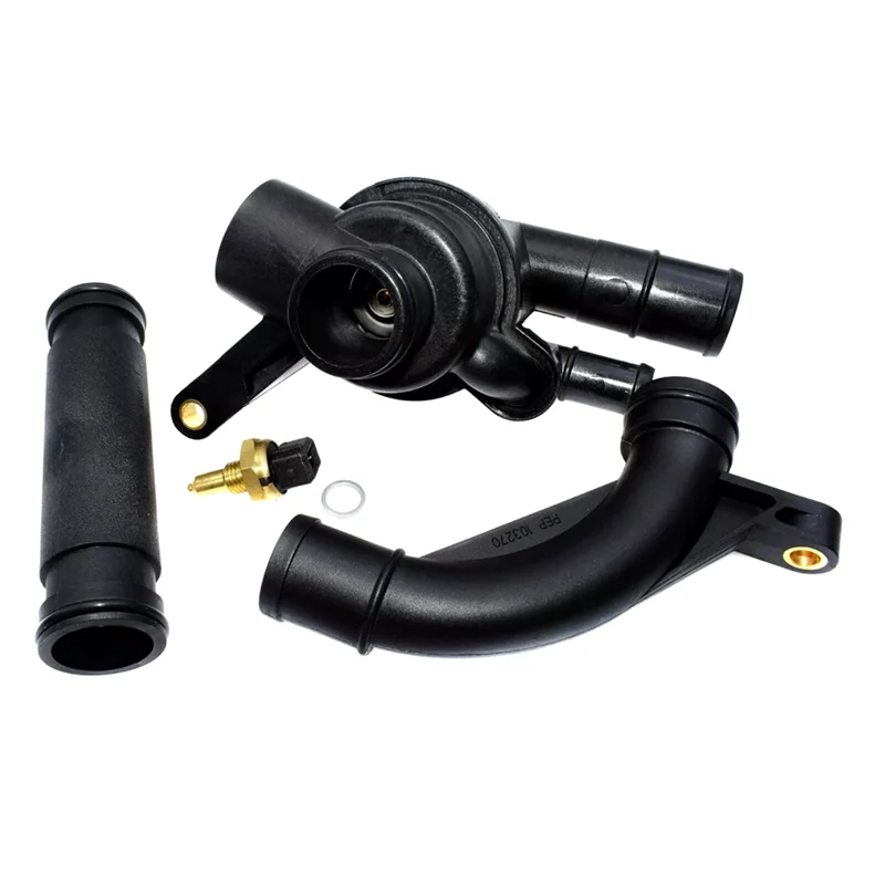 

PEM101050 PEP101970 PEP103270 13621433076 New Coolant Thermostat Housing For Land Rover Freelander 75 MG ZT KV6 2.0 2.5-AU62