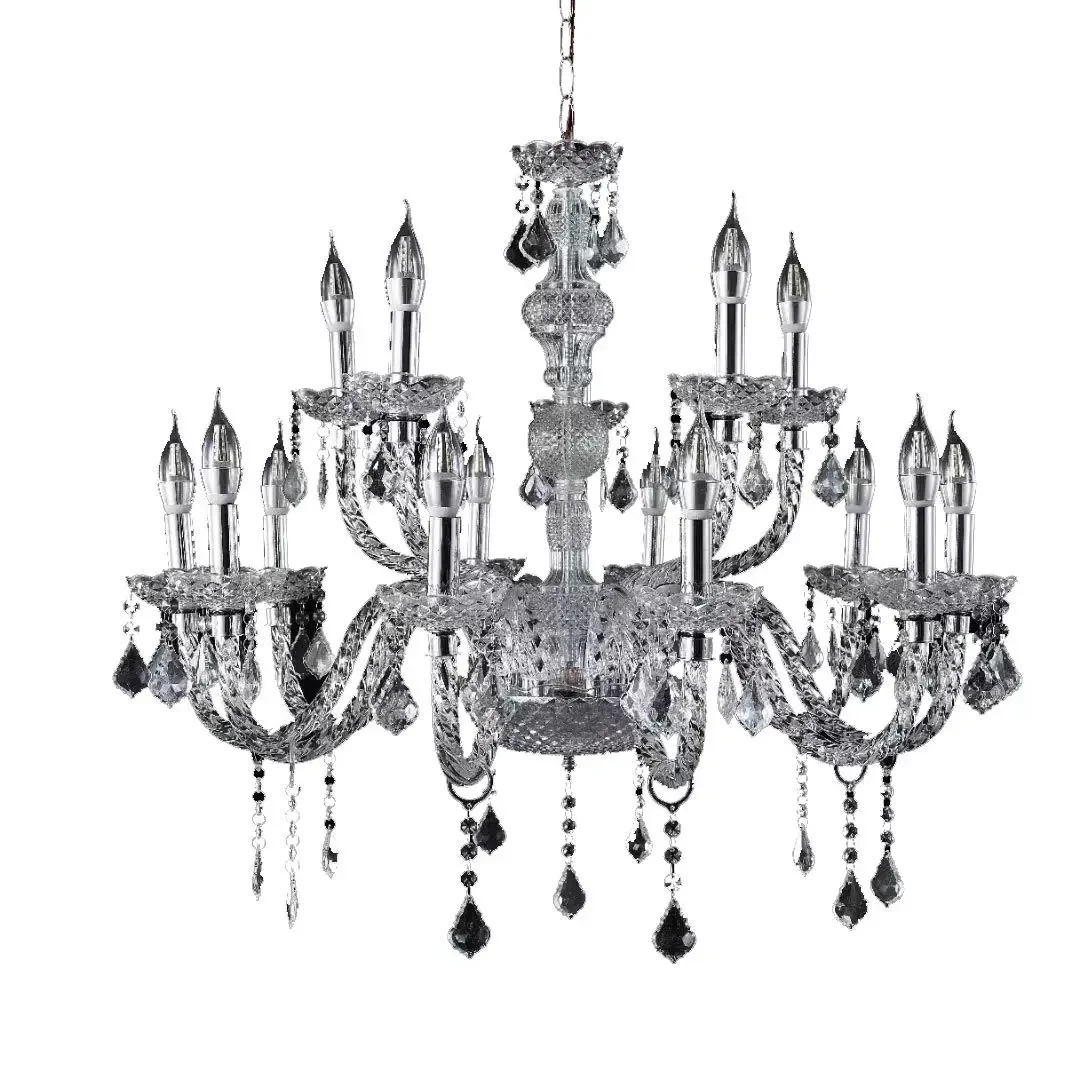 

Acrylic crystal wedding chandelier hotel wedding hall ceiling dance