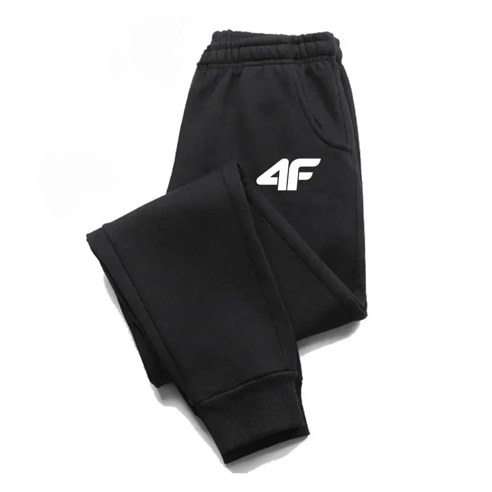 

New Autumn and Winter Minimalist Fashion New Sports Pants Suitable for Men's Daily Casual Sports Loose Running Pants 2026