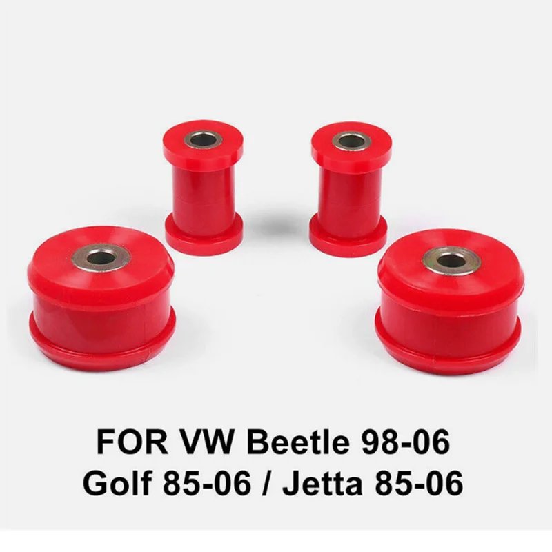 

Front Control Arm Bushing Kit FOR VW Beetle 98-06 / Golf 85-06 / Jetta MK2 Mk3 Mk4Polyurethane