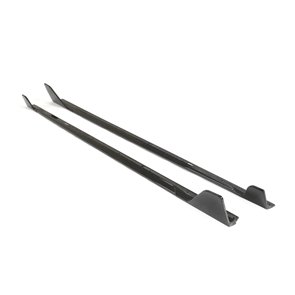 

JCsportline Real Carbon Extension Lip Spoiler Боковые юбки из углеродного волокна для BMW G42 220i M-Sport 2022-2023