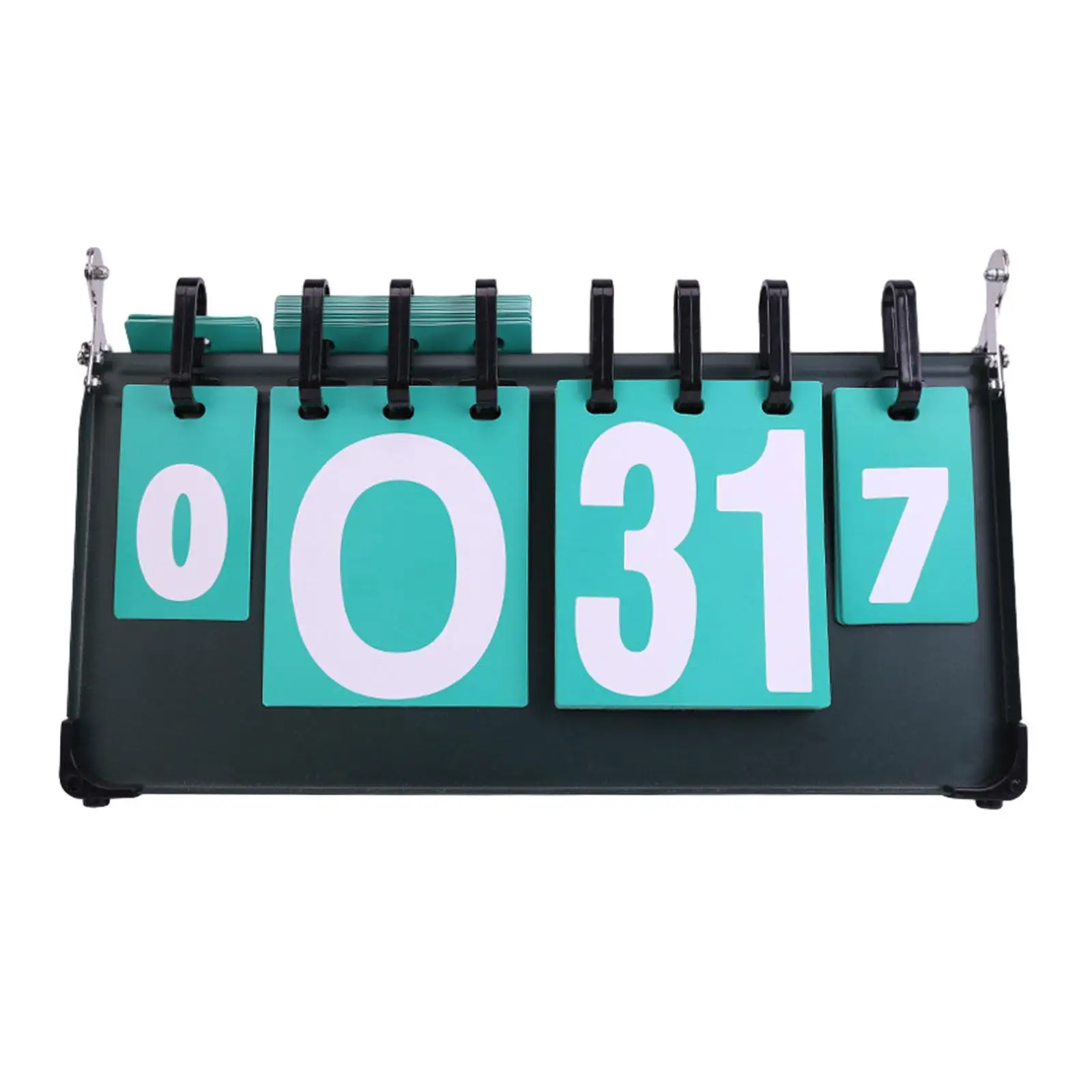 Flip Number Score Board Table Scoreboard for Coaches Tennis Ball Competition