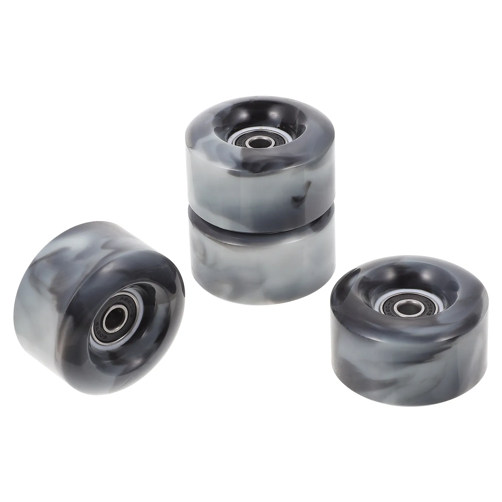 

Колеса для роликовых коньков, 4 шт., прочные, высокопрочные, для уличного катания, из полиуретана, аксессуары для роликовых коньков