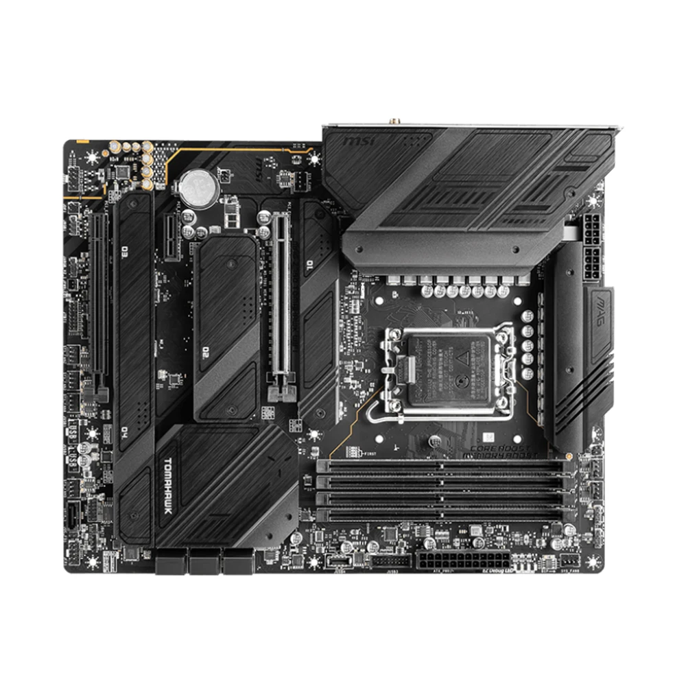 Imagem -05 - Msi-mag Z790 Placa-mãe Tomahawk Wifi Suporte Lga1700 I512600k I5-12400f i5 12400f Cpu Ddr5 7200mhz Hdmi Nvme M.2 Pcle 5.0