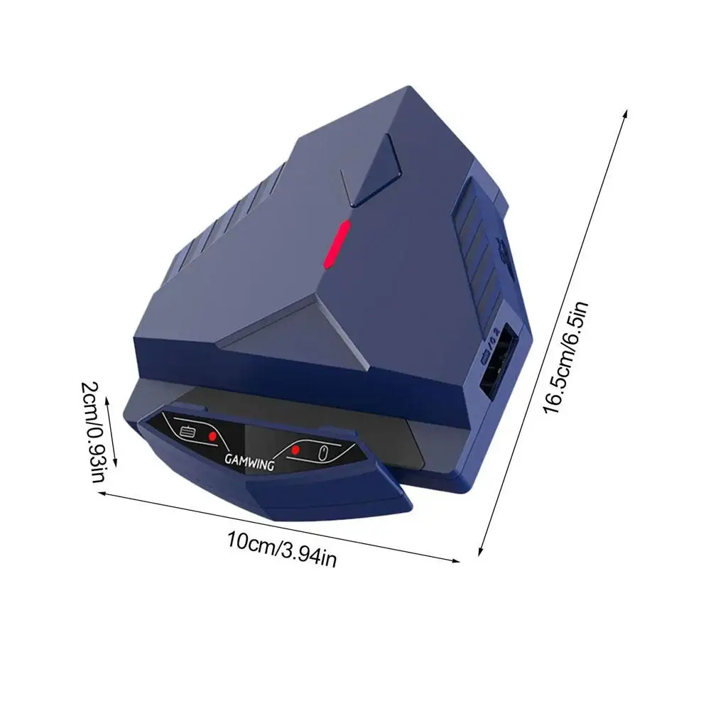 Lingzha 3pr0 Controller Mobile Gamepad Bluetooth-compatible Connection Keyboard Mouse Gaming Converter For Android Z8y8