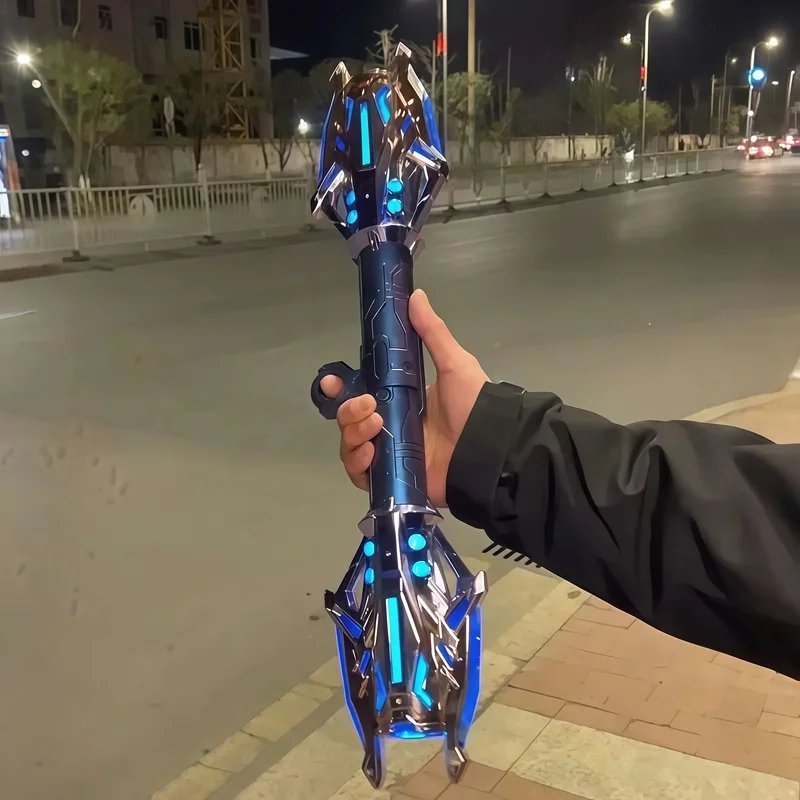 

Hot Sale Multi-Color Lightsaber Toy for Kids - Retractable Laser Fluorescent Stick Cool Gift Item for Children's Entertainment