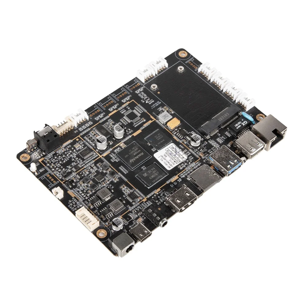 Kommerzielles RK3328 Motherboard Android Smart Media Player Box Board mit 4G OEM Industrial Products