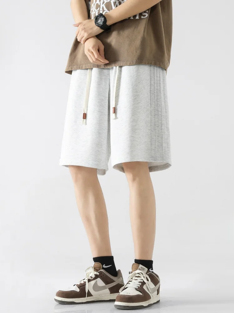 

Мужские летние брюки для баскетбола 2024 года, новые, тонкие, свободного кроя, в американском стиле, модные, дышащие, легкие