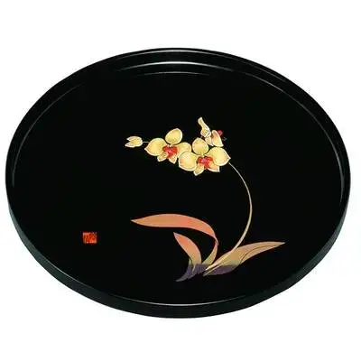 A Variety Of Japanese Imported Gold Foil Painted Tea Fruit Trays, Japanese-Style Plates, Lacquerware Are In Stock