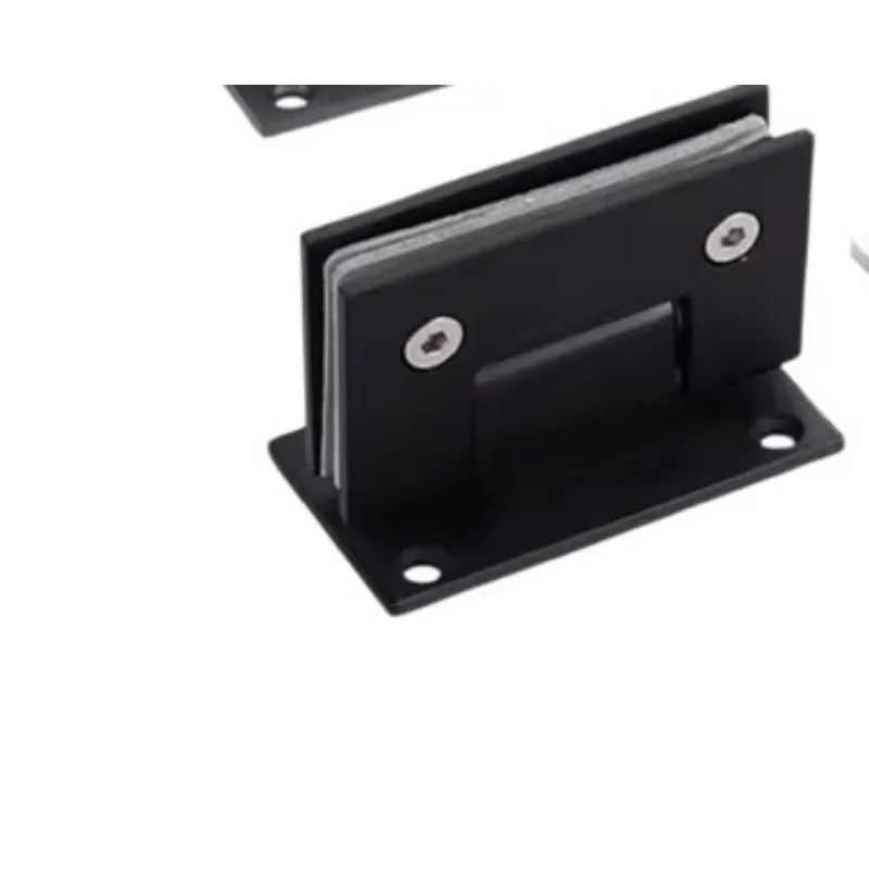 

304 stainless steel shower hinge laminated glass