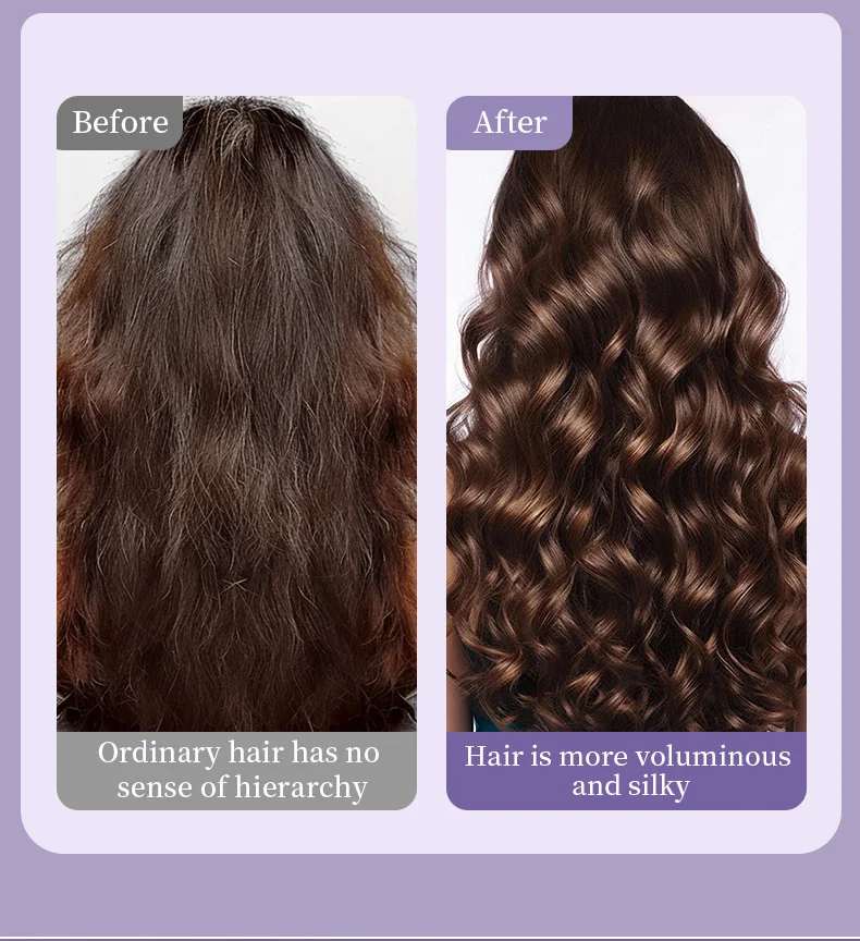 Euro-standard 0.35-inch Curling Iron, PTC Fast Heating, Constant Temperature Hair Protection, for Curly Hair Styling