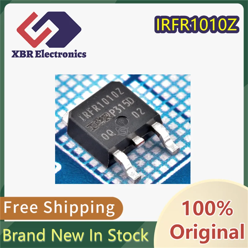 

(10/50 pieces) IRFR1010Z FR1010Z IRFR1010 55V 42A MOSFET N-channel SMD TO-252 Brand new original product In stock Free shipping