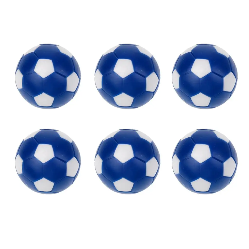 

36mm Table Soccer Foosballs Mini Soccer Balls Replacement for Tabletop Game