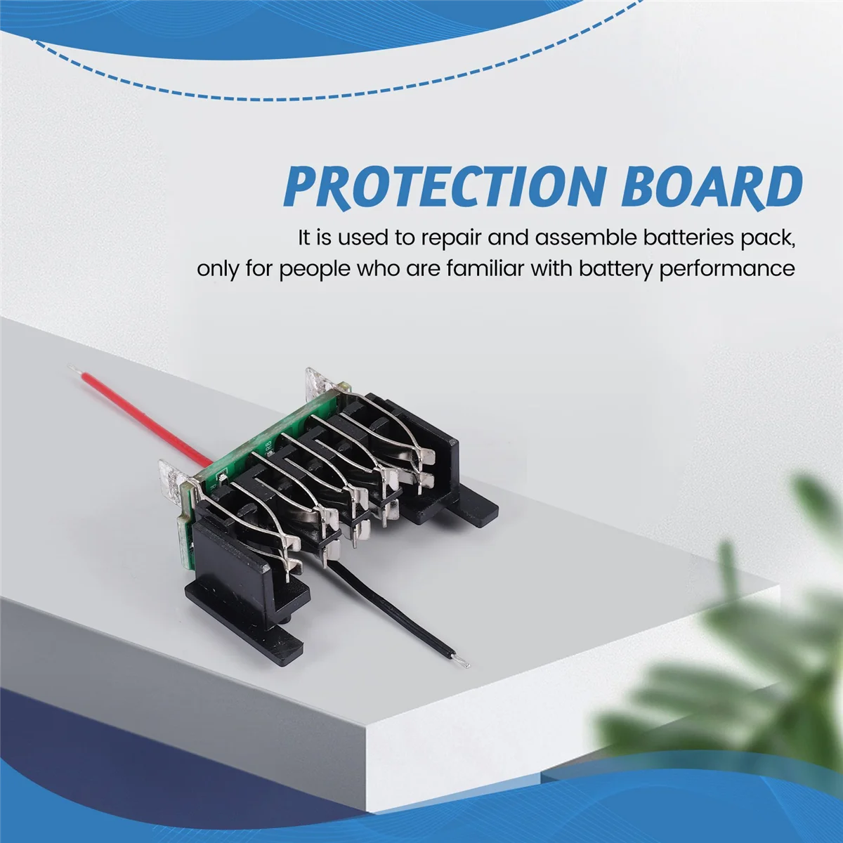 DCB120 สว่านไฟฟ้าแบตเตอรี่ PCB ชาร์จแผงวงจรป้องกันสําหรับ 12V 10.8V Li-Ion แบตเตอรี่