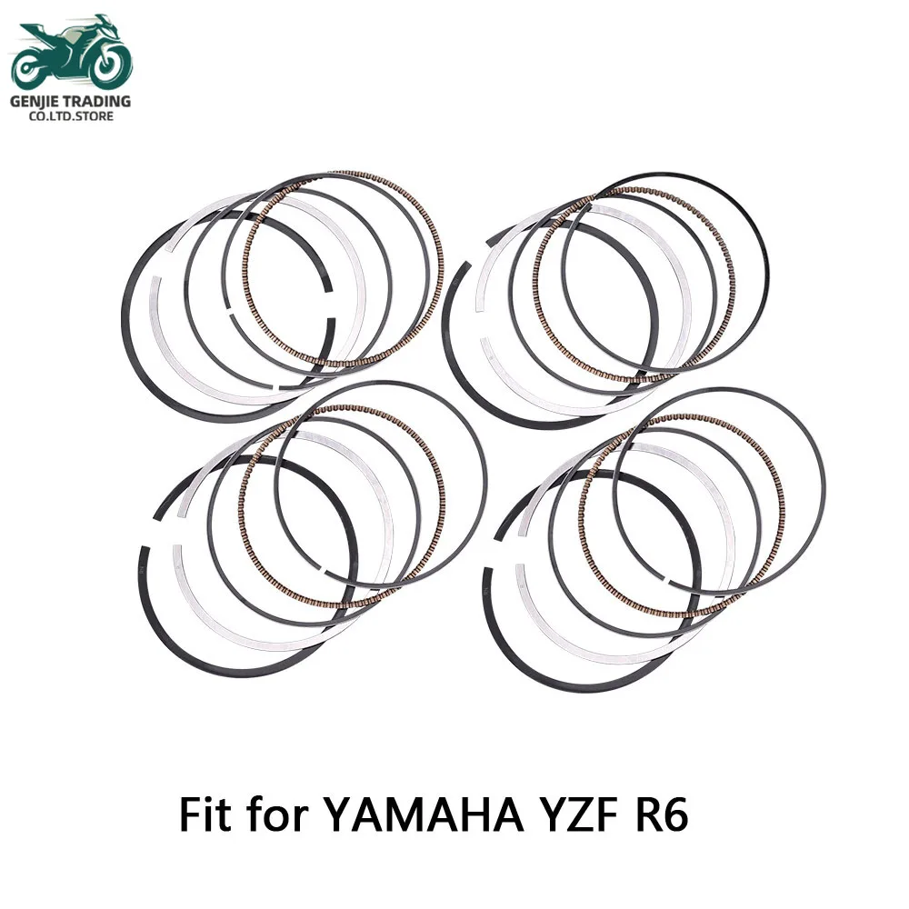 

67mm STD Motorcycle Engine Piston Rings for YAMAHA YZF-R6 XS XL YL XCS XCL XCB XB 2008 YZF R6 YO YCW YCO YCL YCB YB 2009 YZF600