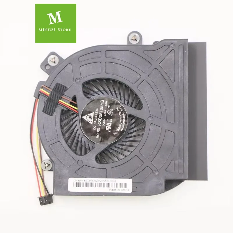 Подлинный для LENOVO ThinkPad E430 E435 E445 E530 E535 E545 FAN 04W4306 04W4307