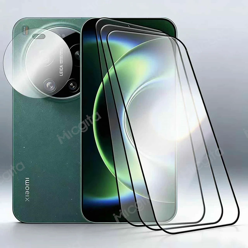 

Next-Gen Tempered Glass For Xiaomi 17ultra Screen Protector 9H Anti-Scratch Full Cover with 17 Ultra Soft fiber Camera film