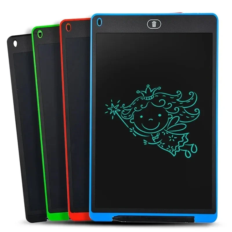 12 Inch Digital Graphics Drawing Tablet with Pen LCD Writing Tablet Wireless Touch Pad for Handwriting And Art