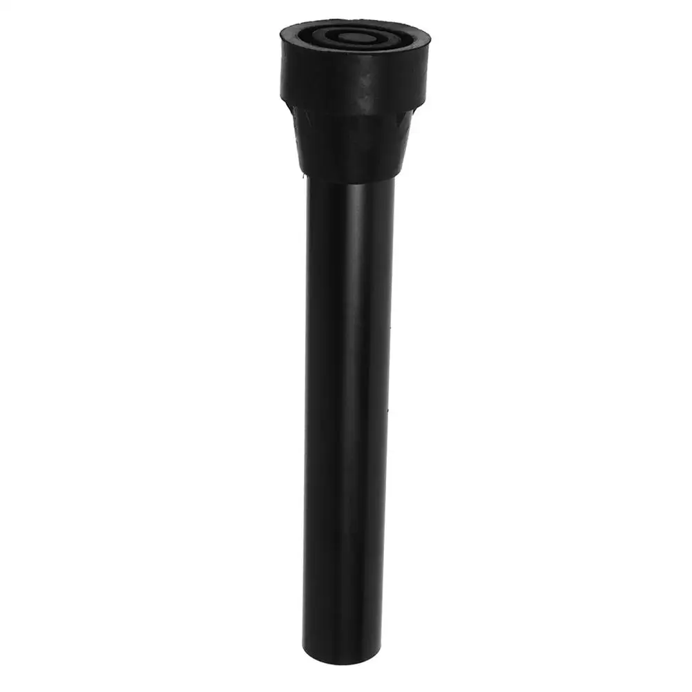 

Trampoline Replacement Tips Rubber Cap Black Stainless Steel Shock Absorption Durable Support Weather Resistant Foot Pad Leg Cap