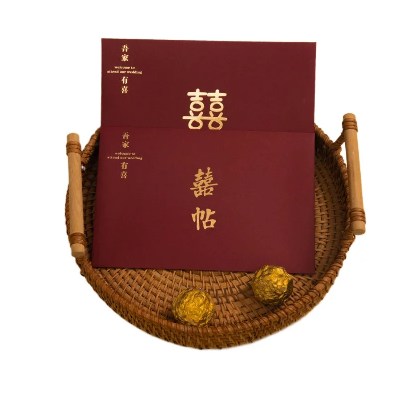 Customized. Wedding Invitations and Announcements Wedding Invitation Card Advanced Sense Wedding Supplies Complete Colle