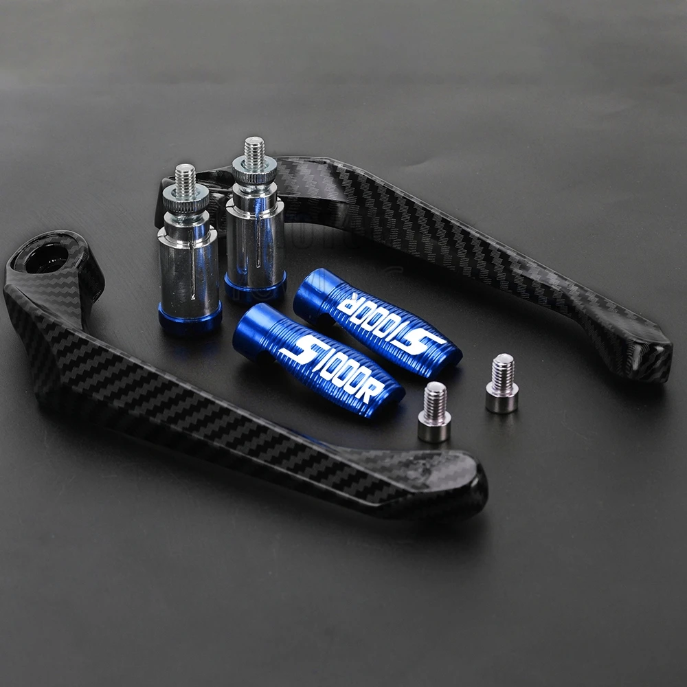 Motorcycle Handlebar handle Grips Guard Brake Clutch Levers Protector For BMW S1000R S1000 R S 1000 R 2015-2021 2022 2023 2024
