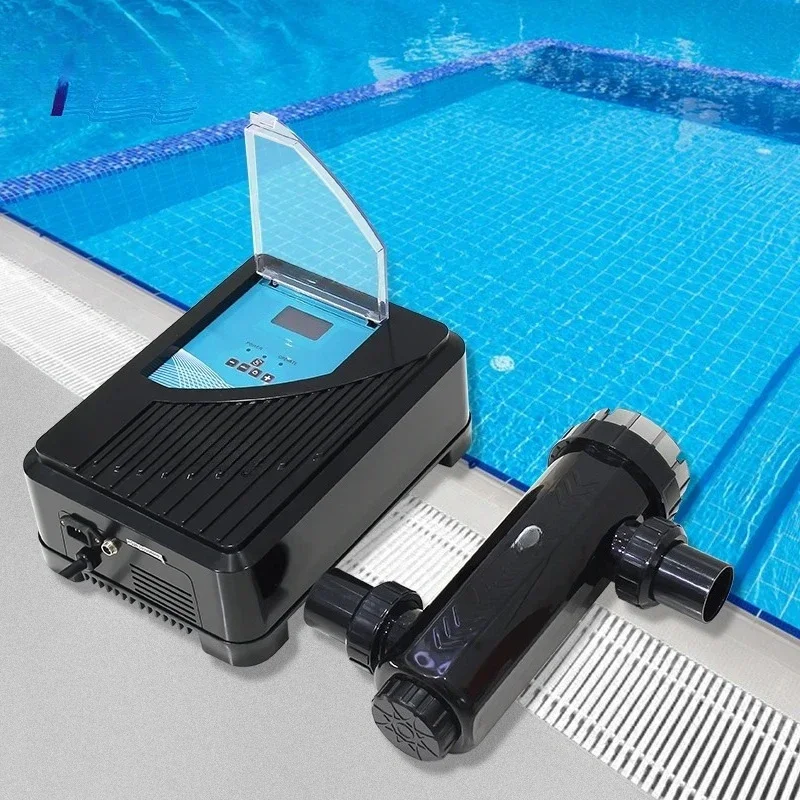 Smart 4-32g Salt Water Chlorinator for Healthy & Safe Swimming ABS PVC & Aluminum Material Chlorine System for Pools