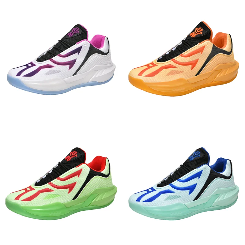 

Basketball training shoes - Lightweight cushioning design, breathable material, specially designed for the court.