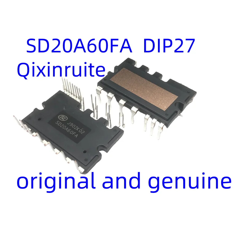 

Qixinruite New original SD20A60FA DIP27 inverter brushless motor drive module chip