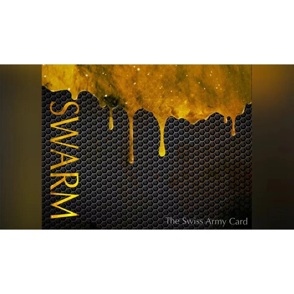 Swarm by Abstract Effects Card Magic Trick Decks Beginner Close up Magia Gimmick  Accessory Illusion Props