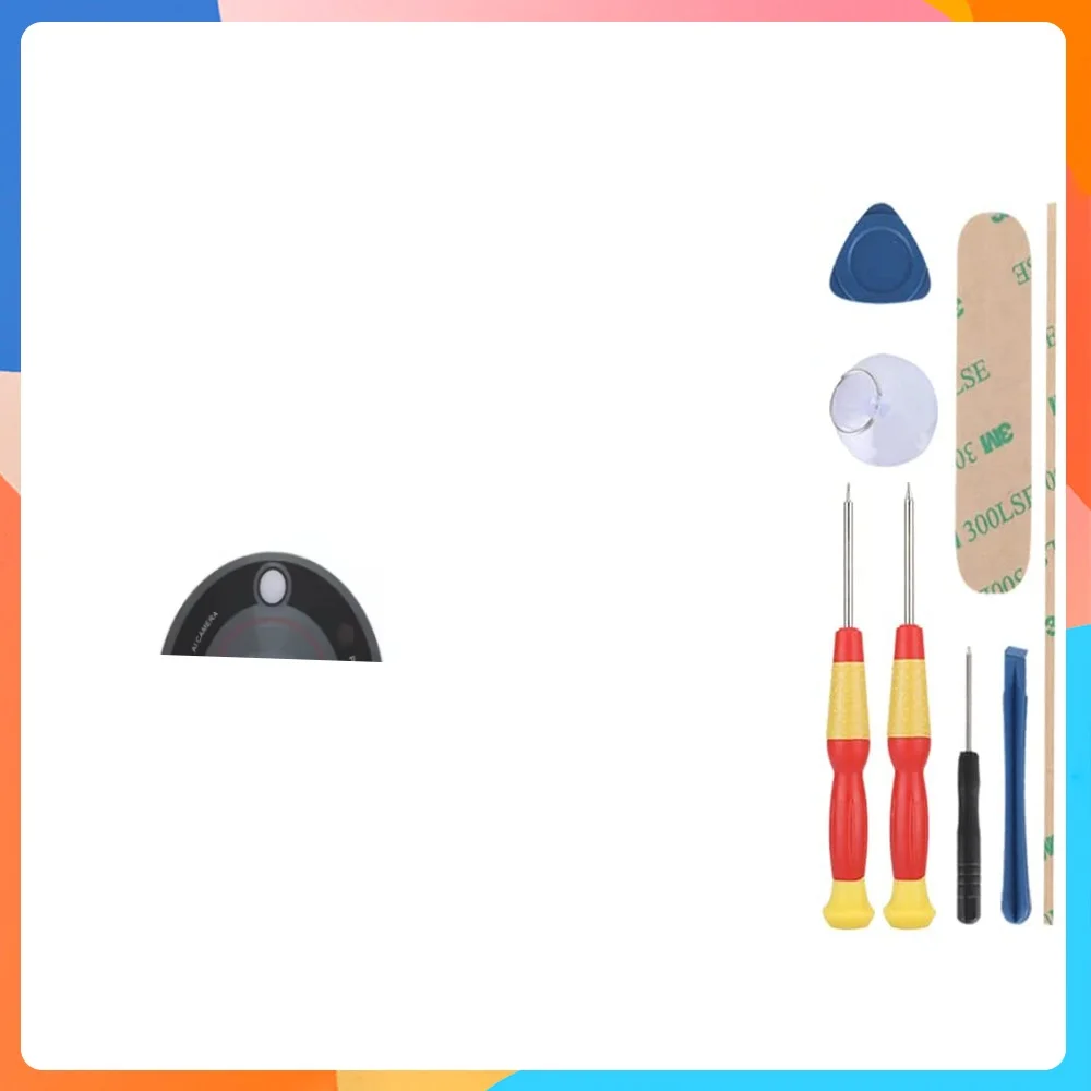 

Для DOOGEE V30 ProСтеклянный объектив камеры Крышка батарейного отсека Стеклянная часть