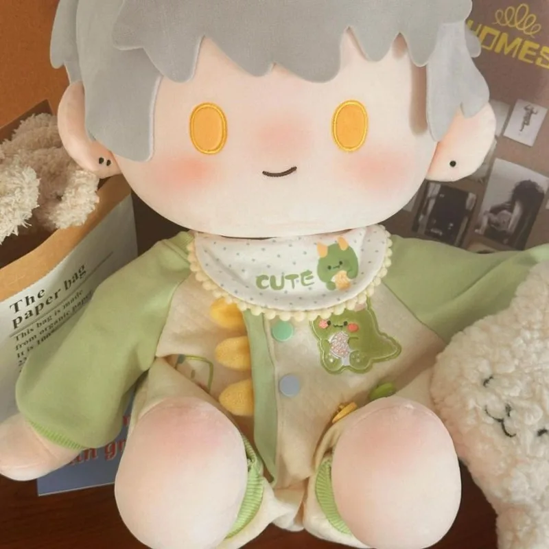 Vestiti per bambole Cartoon 40CM Tuta carina Bambola di cotone Peluche Abbigliamento di ricambio Regali giocattolo per bambini Accessori per bambole Regalo di festa