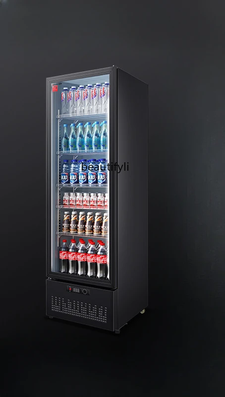 

Display cabinet Refrigerated food Fresh-keeping cabinet Office small refrigerator Beverage cabinet Cold fruit