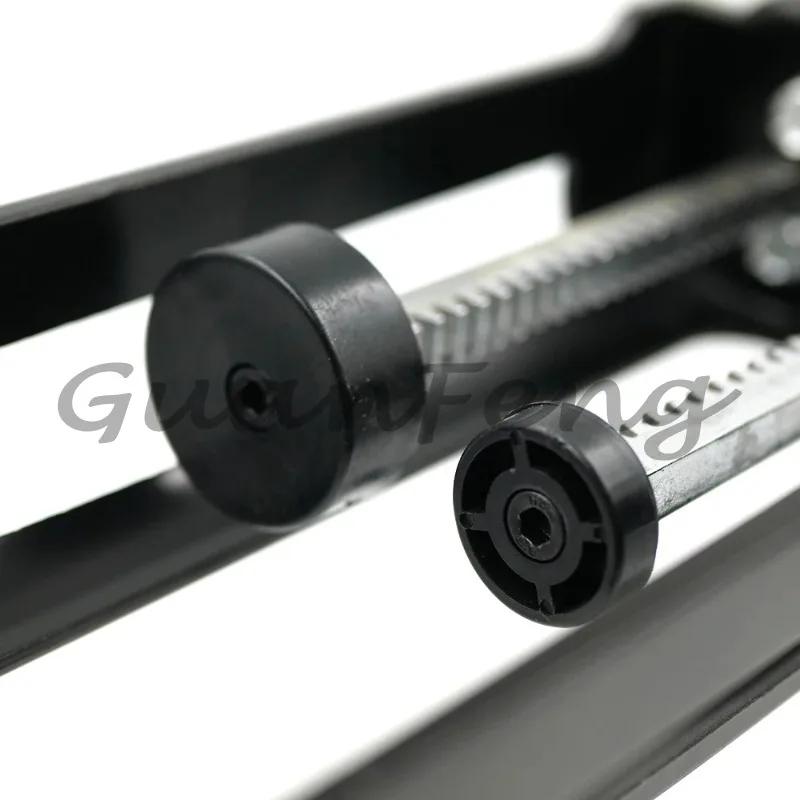 Cordless Electric 2:1 Two-Component AB Glue Dispensing Metal Frame 400/600ml Double Barrel Caulking Kit with 2 Batteries
