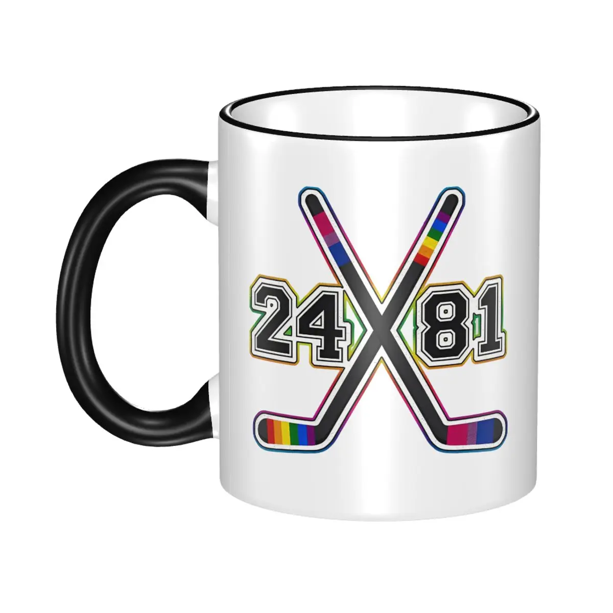 

24x81 Hockey Coffee Mug Fun Heated Rivalry Cup For Bedroom