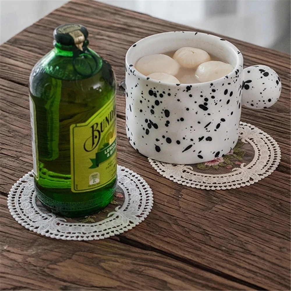 مجموعة مفارش بوهيمية مضفرة على طراز الفندق، حرفي منسوج بأنماط عرقية، ديكور طاولة قابل للإنستغرام لتناول الطعام