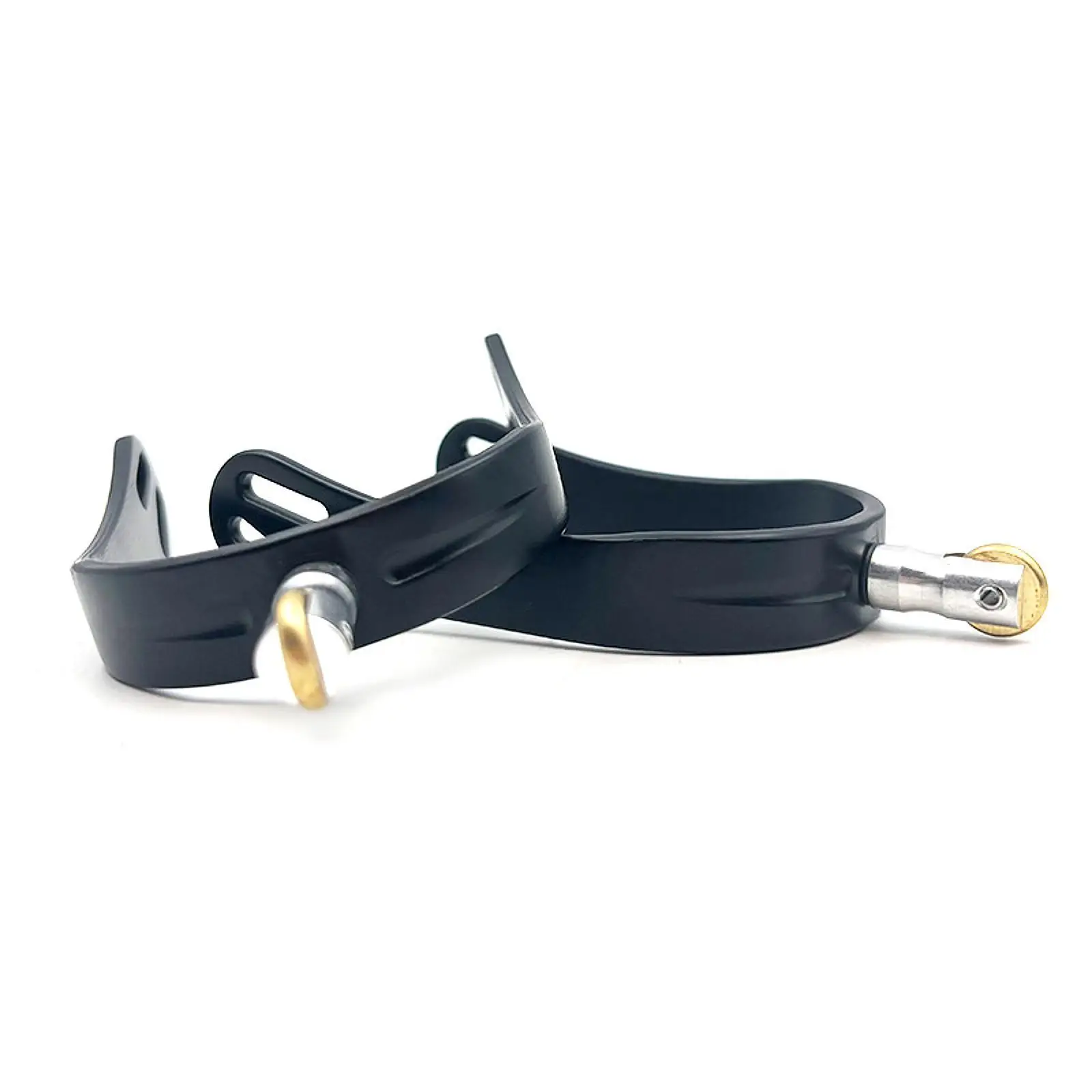 2x-horse-spurs-equestrian-training-ride-aviation-aluminum-adults-boot-spurs