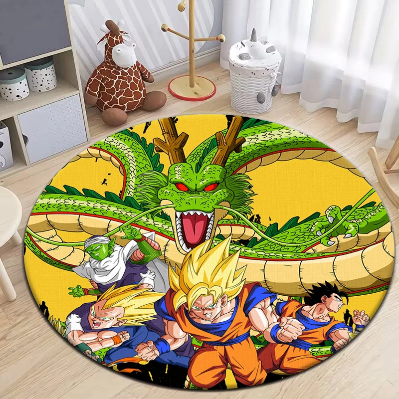 

Dragon anime Round Carpet,bedroom,Living Room,door mat,Outdoor carpet,Picnic,anime,room decoracion,area rug,floor mats,home