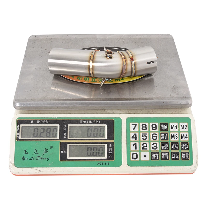 

Mid Link Pipe For Kawasaki ZX10R 2011-2022 Connect Motorcycle Exhaust Muffler Pipe Middle Tube Stainless Steel Slip On