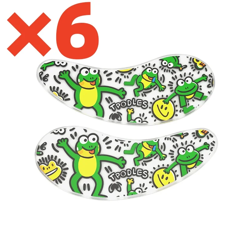 6 pairs no logo
