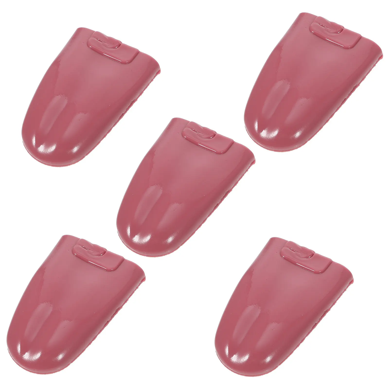 

5 шт. реалистичных искусственных языков для Хэллоуина, имитация языка, реквизит для вечеринок, декор для дома с привидениями, страшные розыгрыши