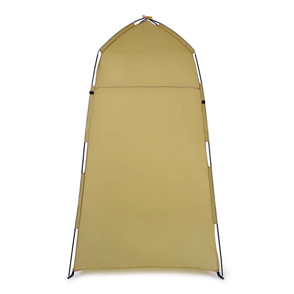 Portable Outdoor Camping Tent Shower Tent Simple Bath Cover Changing Fitting Room Tent Mobile Toilet Fishing Photography Tent