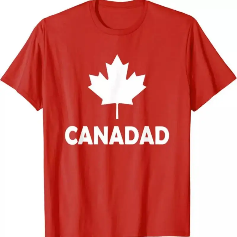 تي شيرت Canad مضحك للاحتفال بعيد الأب الكندي