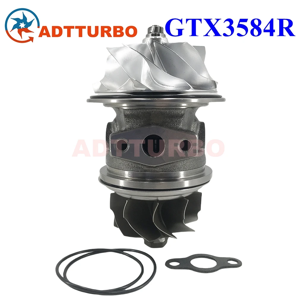 

New Turbo Cartridge GEN II GTX3584R GTX3584 GTX35 CHRA Turbine for Car Dual Ceramic Ball Bearing Core 846098-5001s Billet Wheeel