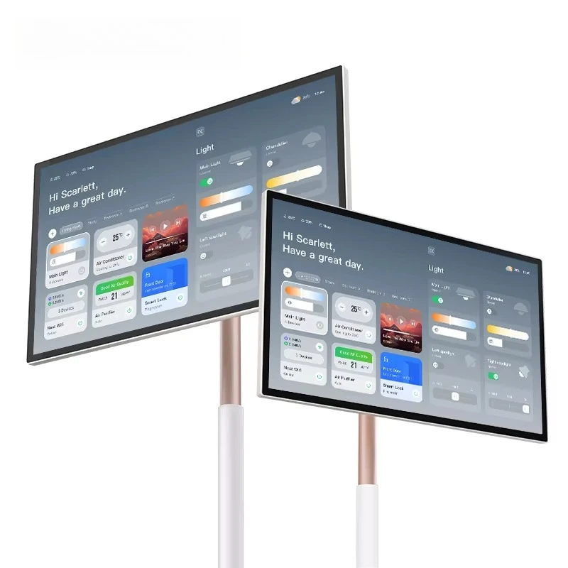 

21,5 27 32-дюймовый планшет с сенсорным экраном, сворачиваемый LED-дисплей, беспроводной портативный телевизор, Android 13, смарт-телевизоры, телевизор