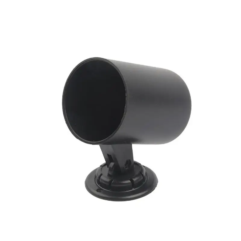 Car Single Gauge Meter Cup Pod Holder 2inch 52mm Lightweight Dash Mount Bracket for Off-road Vehicle Boost Gauge