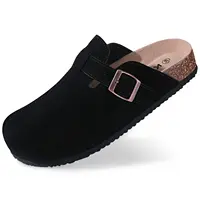 Cow suede Black 11