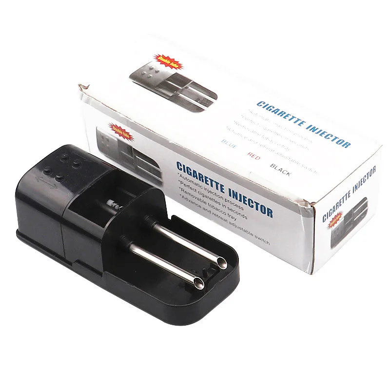 05288mm Double Tube Electric Cigarette Maker Double Tube Electric Cigarette Puller European and American Plug Ciga