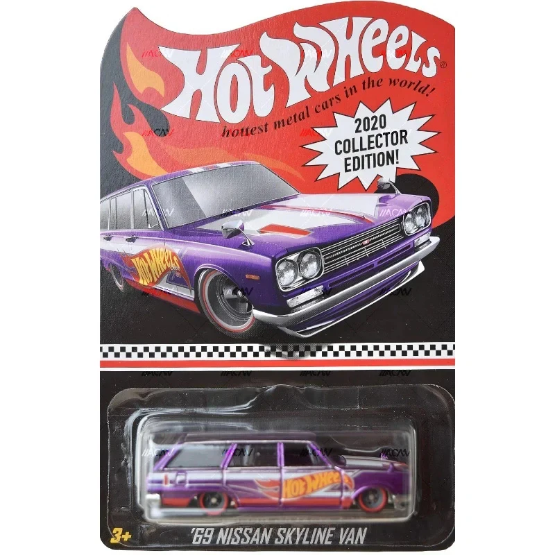 เรือใหม่ตอนนี้ Hot Wheels Collector Edition Ford Dodge Nissan 1:64 Scale Die-Cast Vehicleของแท้ขายพิเศษ
