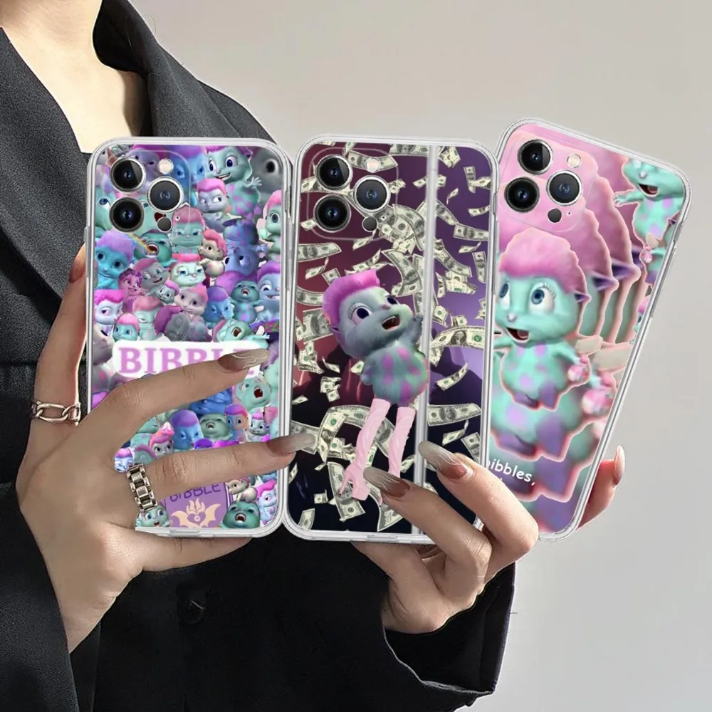 It Is Bibbles Binch Phone Case For iPhone 15 14 13 12 Mini 11 Pro XS Max X XR SE 6 7 8 Plus Soft Silicone Cover