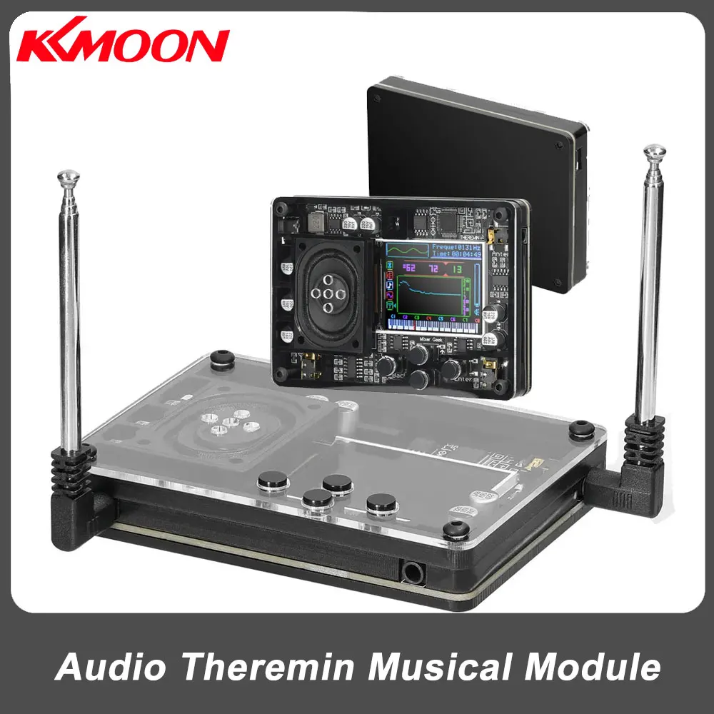 

Audio Theremin Musical Module Vintage Electronic Ingenious Instrument Multiple Voices Adjustable Type-C